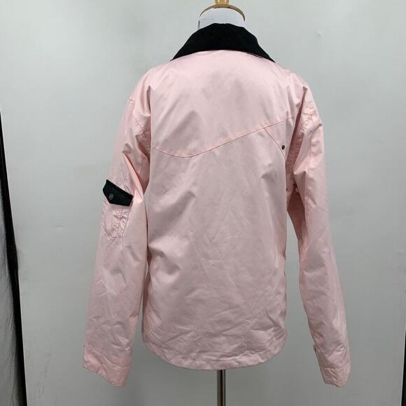 Ride Snowboarding Jacket Womens S Small Pink Black Insulated Cell 5 Series ZipUp - Picture 7 of 16